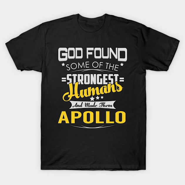 APOLLO T-Shirt by Lotusg